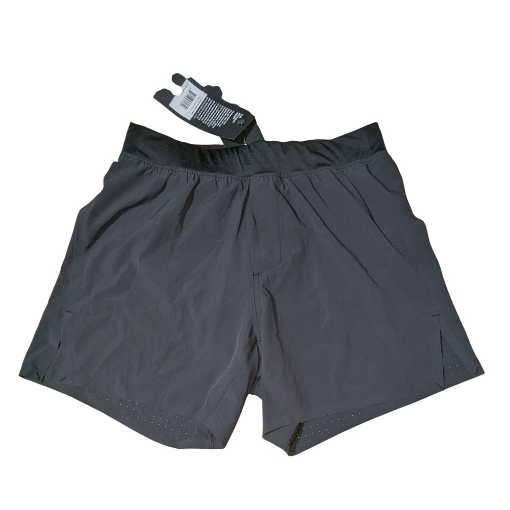 Ten Thousand Distance Running Short Mens XS Black Mesh Liner NWT 5" Athletic